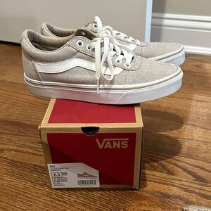 Vans Ward Canvas Sneakers - Taupe
